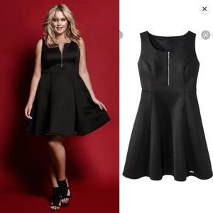 Rebel Wilson for Torrid Fit n Flare dress